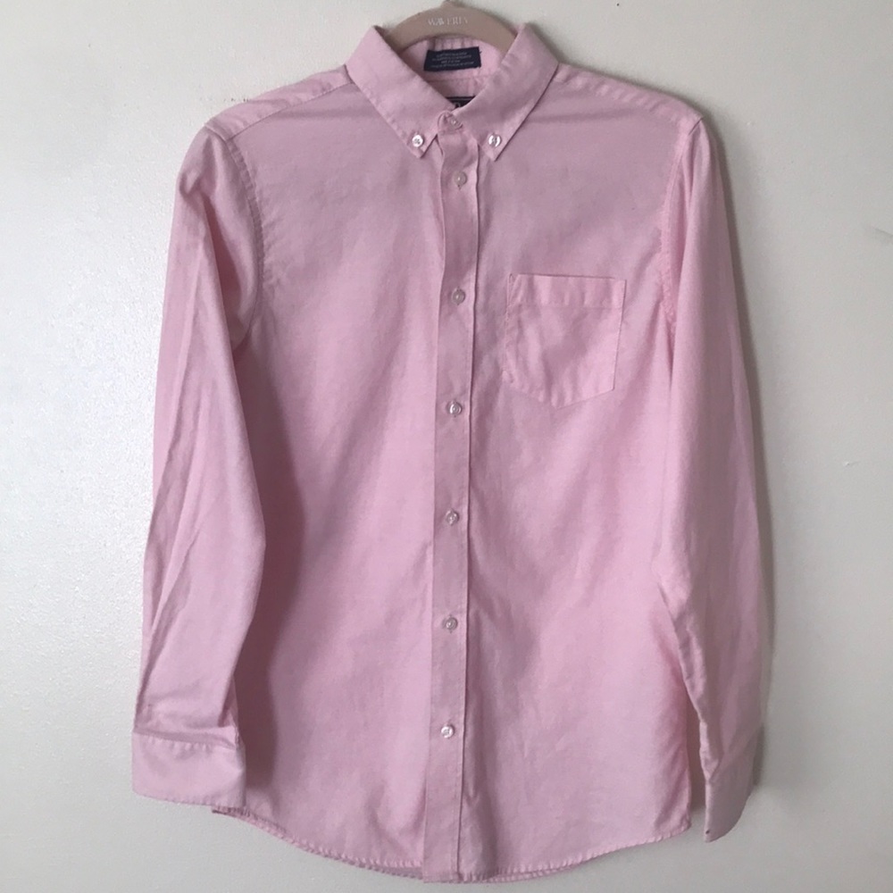 Izod: Button Up Long Sleeve Shirt